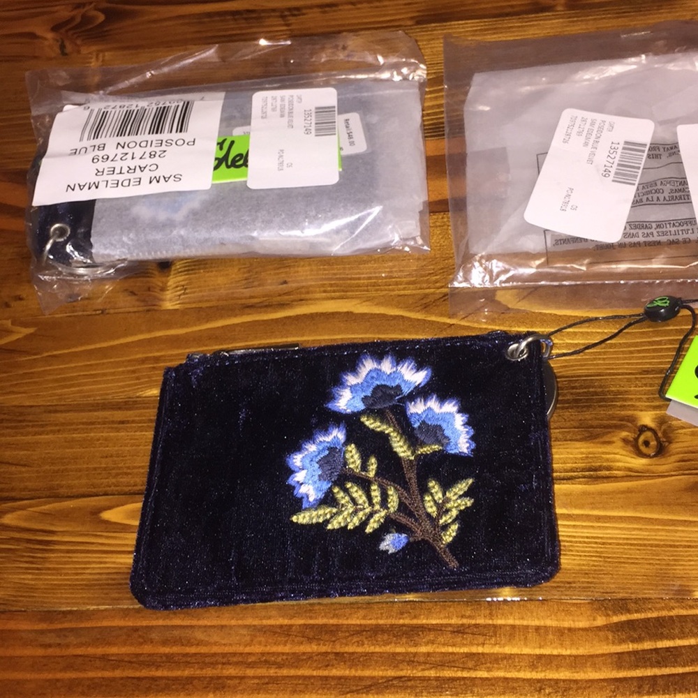 NWT change purse x2